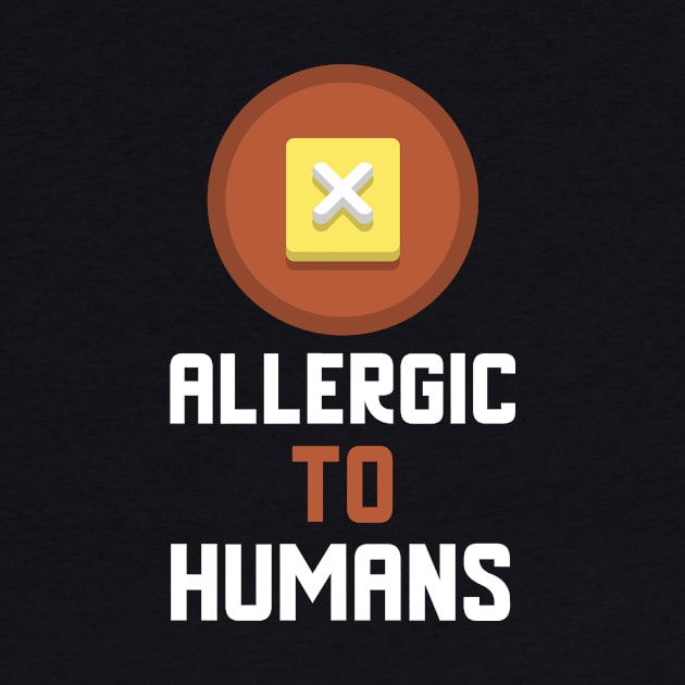 Allergic To Humans by Jitesh Kundra